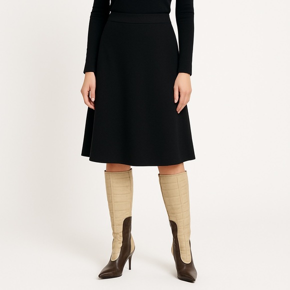 Vicini Fur Lined Embossed Boots - Picture 3 of 11